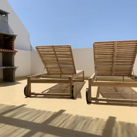 Amurahouse. Private Terrace Bbq. Centric And Cosy. * Cotillo