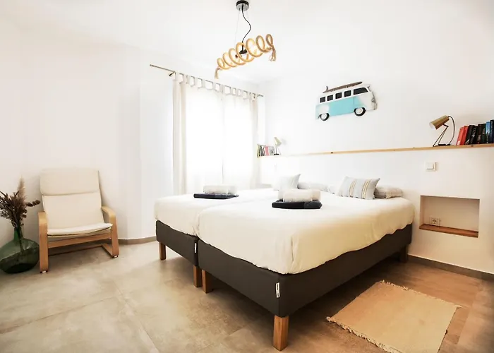 Amurahouse. Private Terrace Bbq. Centric And Cosy. Cotillo