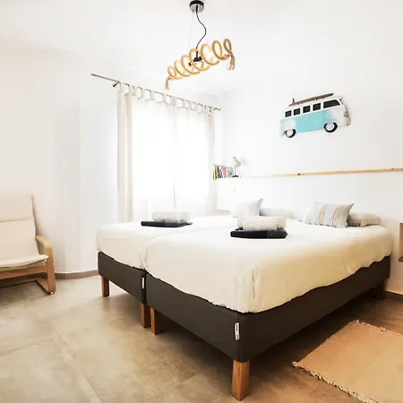 Amurahouse. Private Terrace Bbq. Centric And Cosy. Cotillo